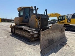 Side of used Komatsu